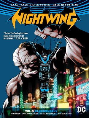 cover image of Nightwing (2016), Volume 4